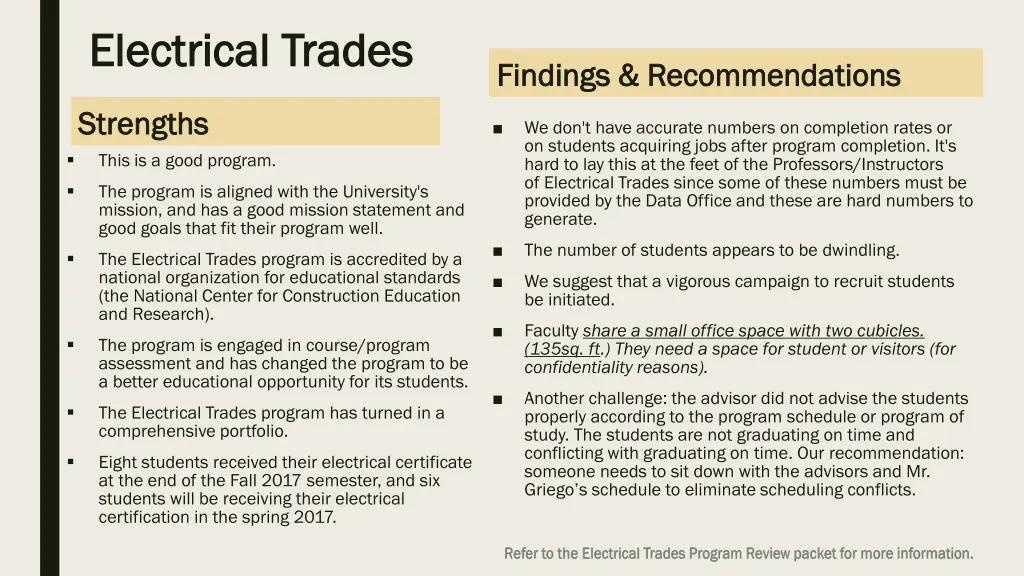 electrical trades electrical trades