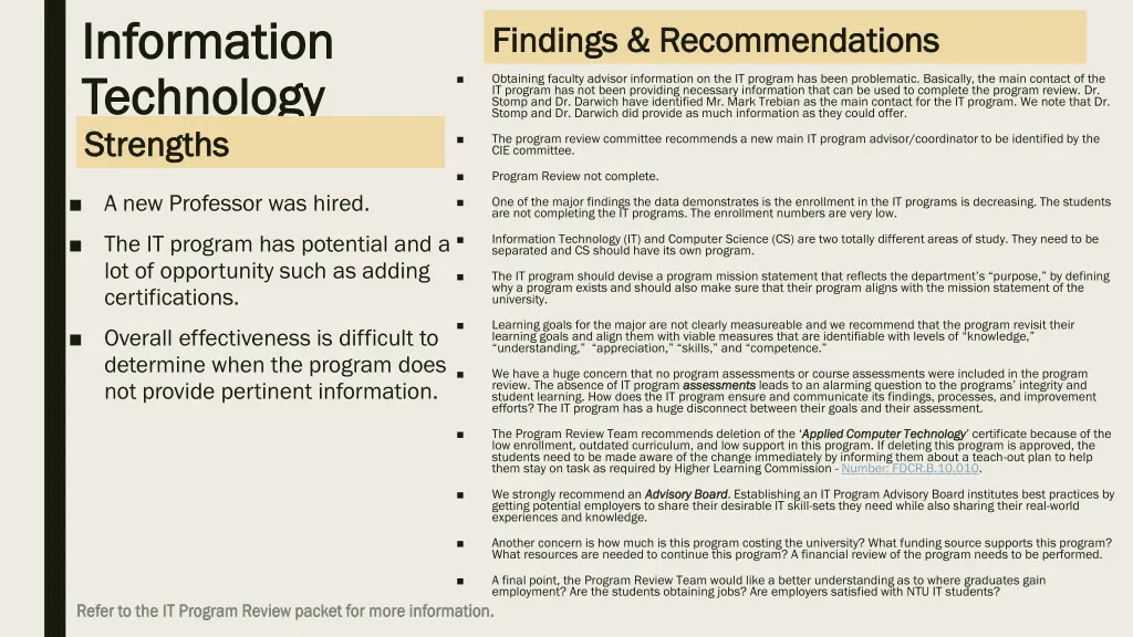 information information technology technology