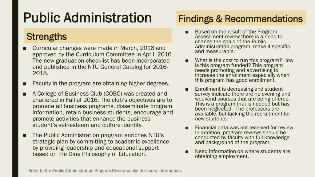 public administration public administration