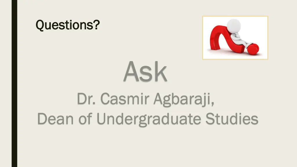 questions questions