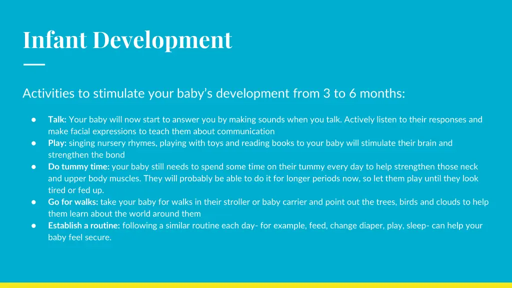 infant development 2