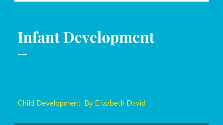 infant development