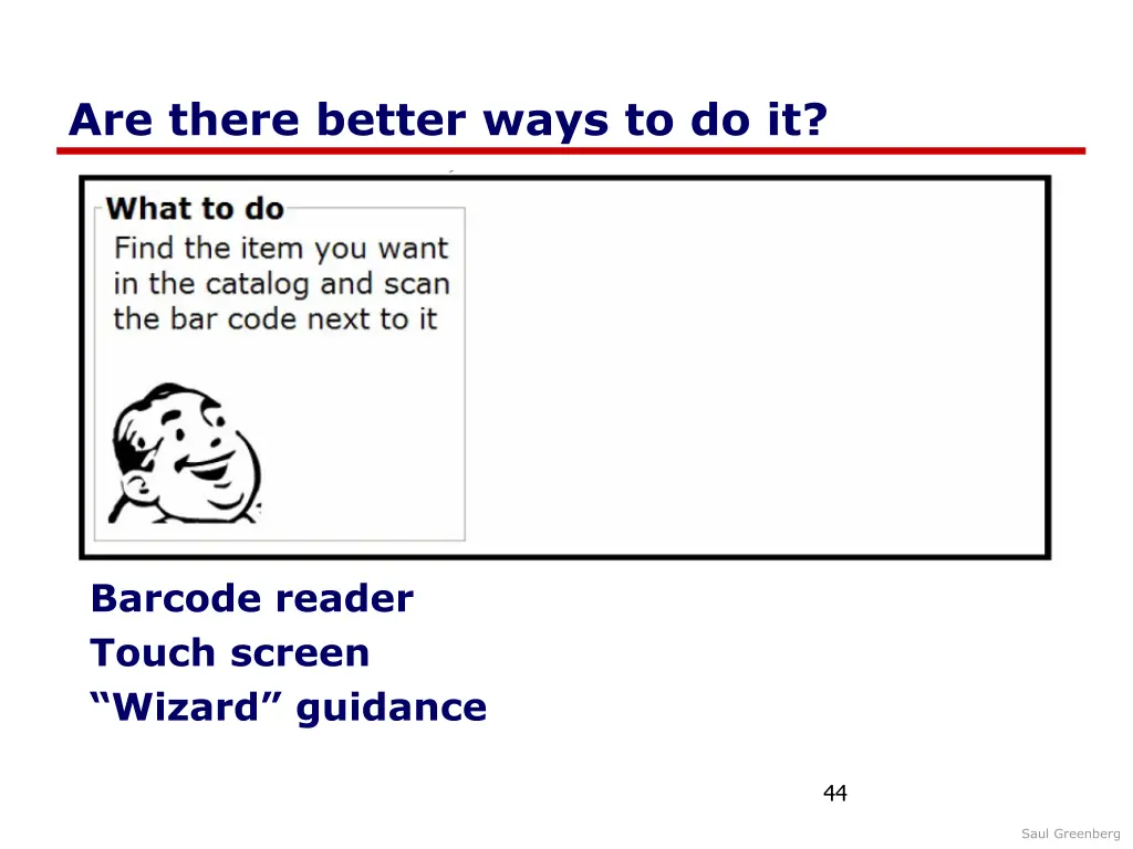 are there better ways to do it