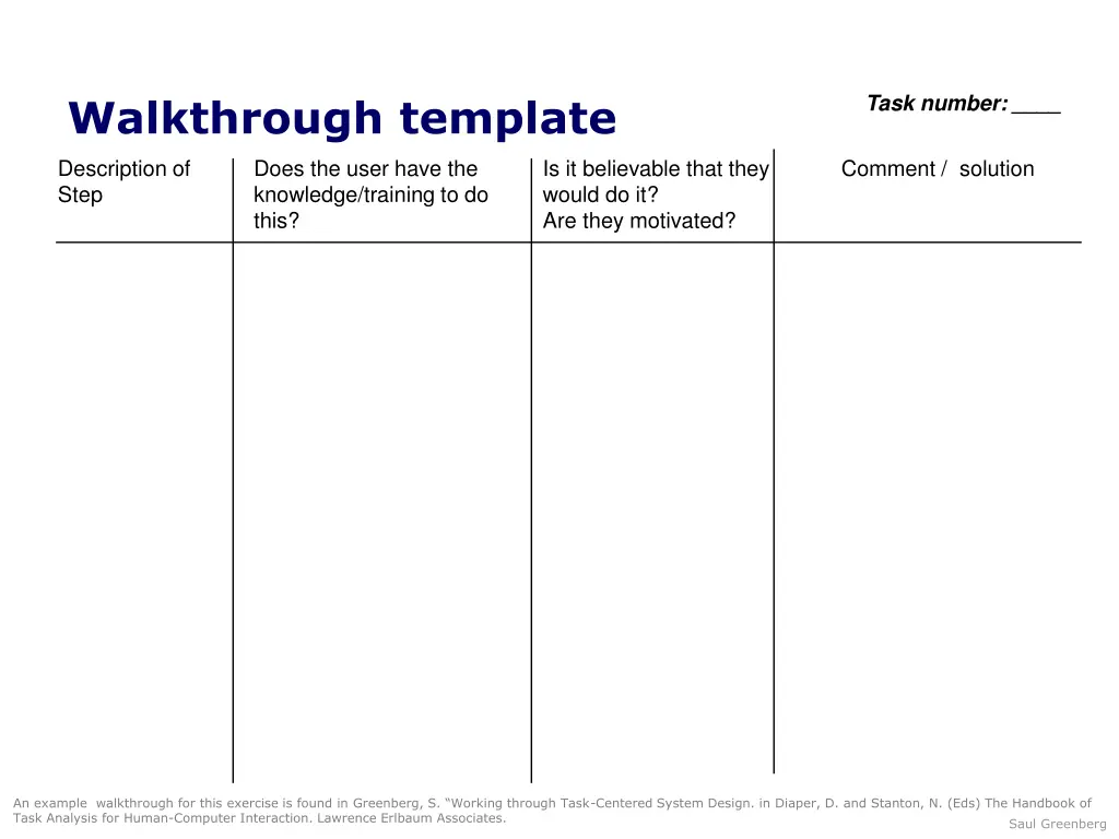 task number