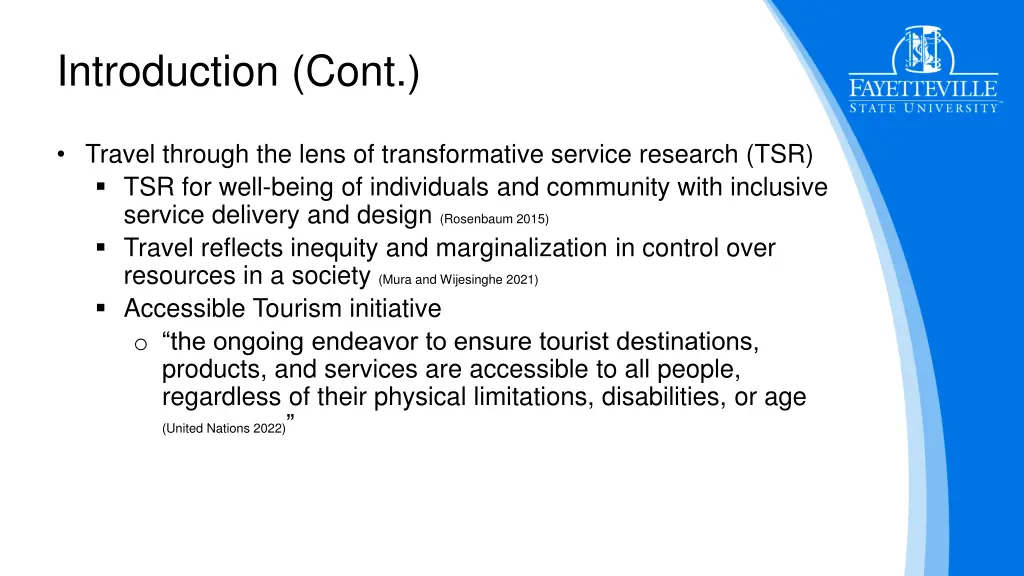 introduction cont