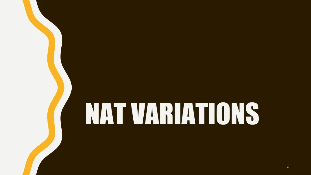 nat variations