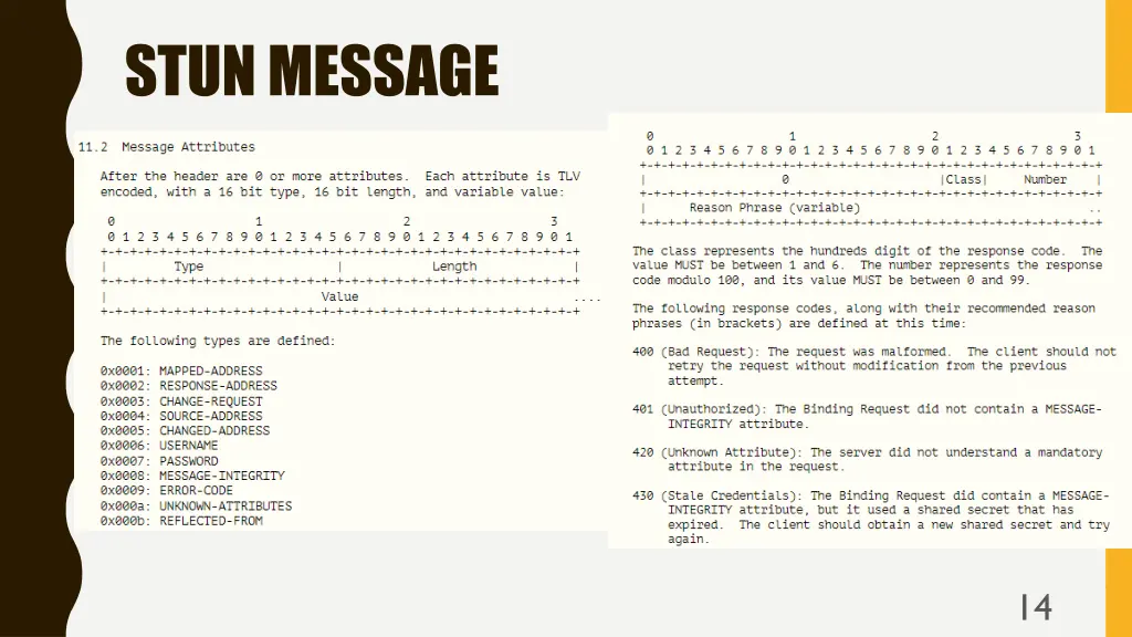 stun message 2