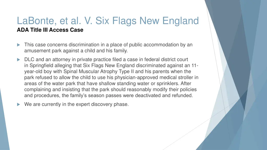 labonte et al v six flags new england ada title