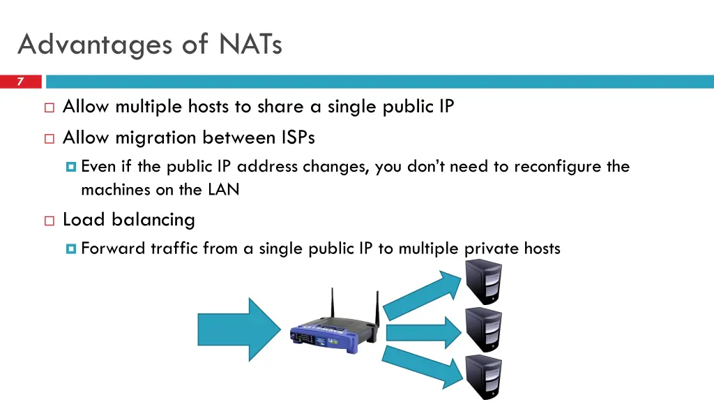advantages of nats