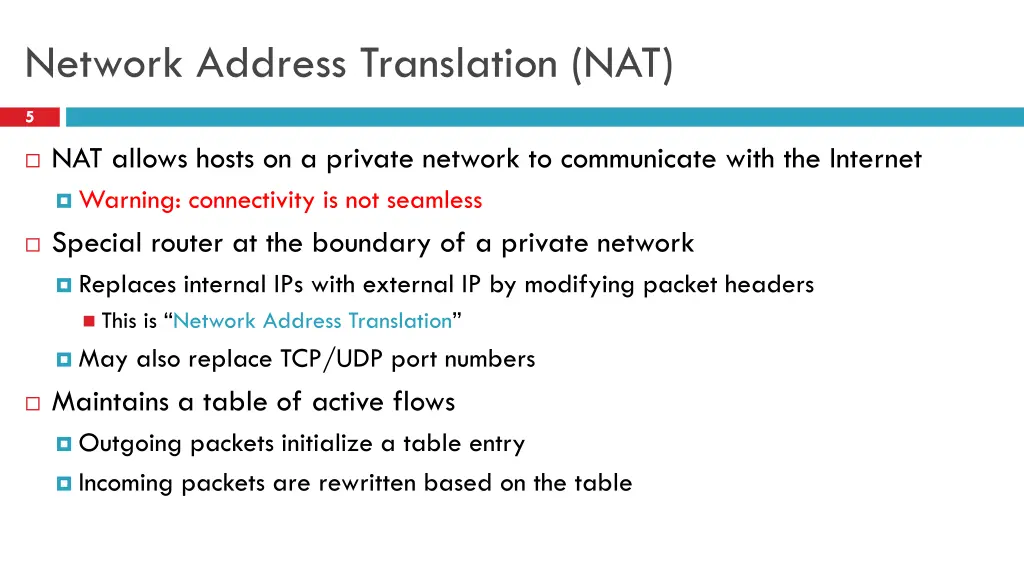 network address translation nat