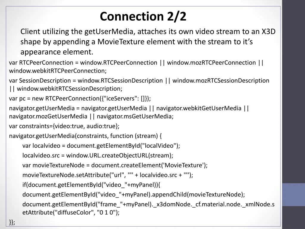 connection 2 2
