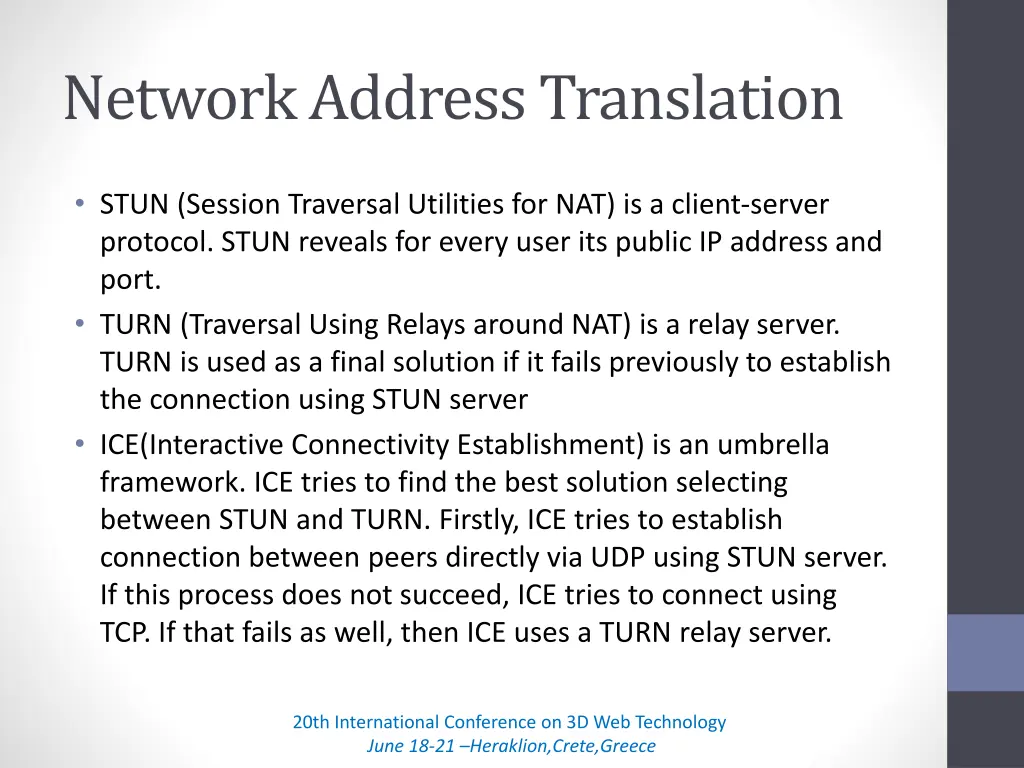 network address translation