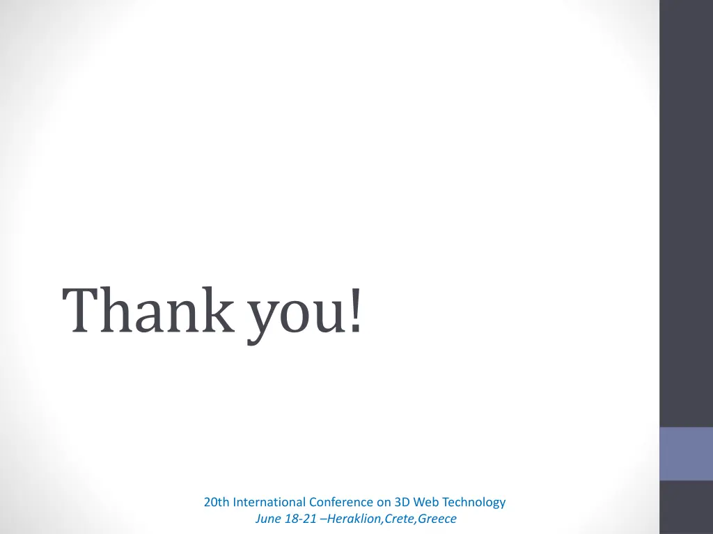 thank you