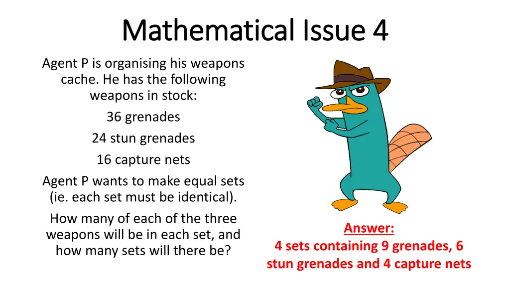 mathematical mathematical issue
