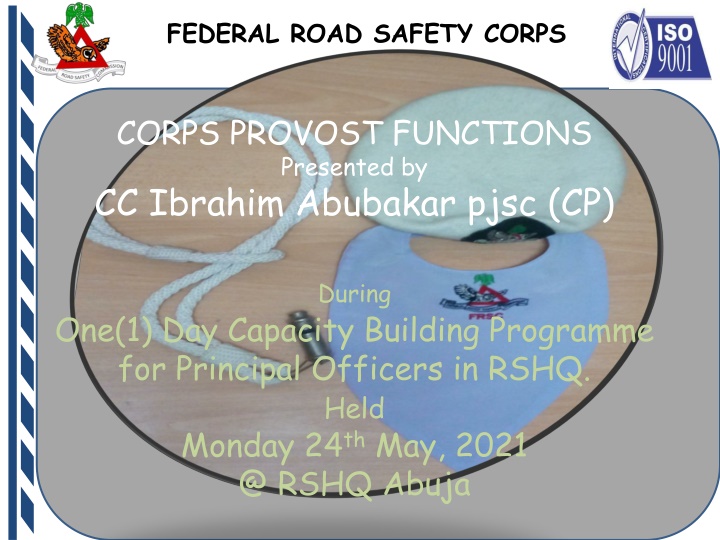 federal road safety corps