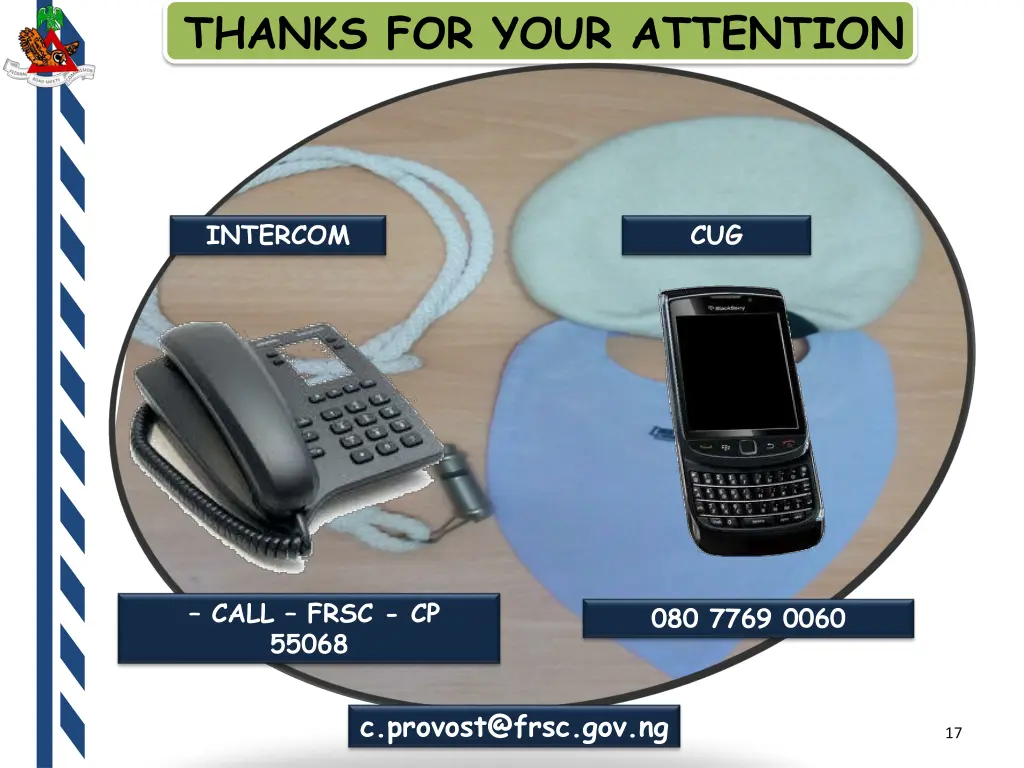 thanks for your attention