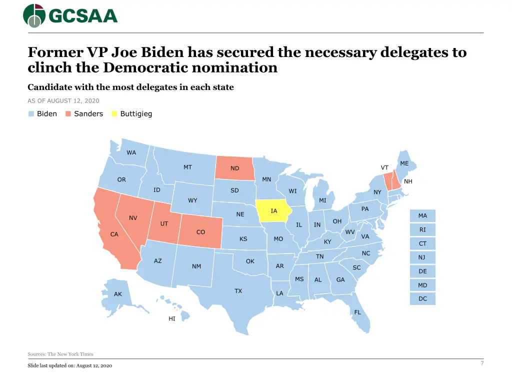 former vp joe biden has secured the necessary