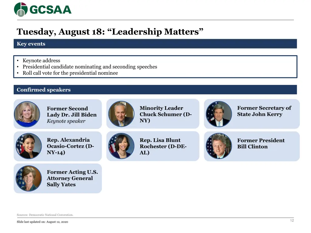 tuesday august 18 leadership matters
