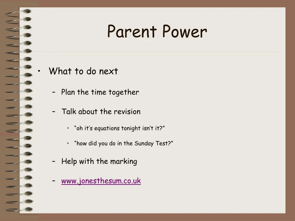 parent power 1