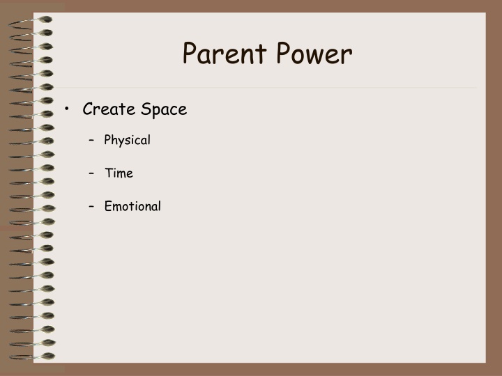 parent power