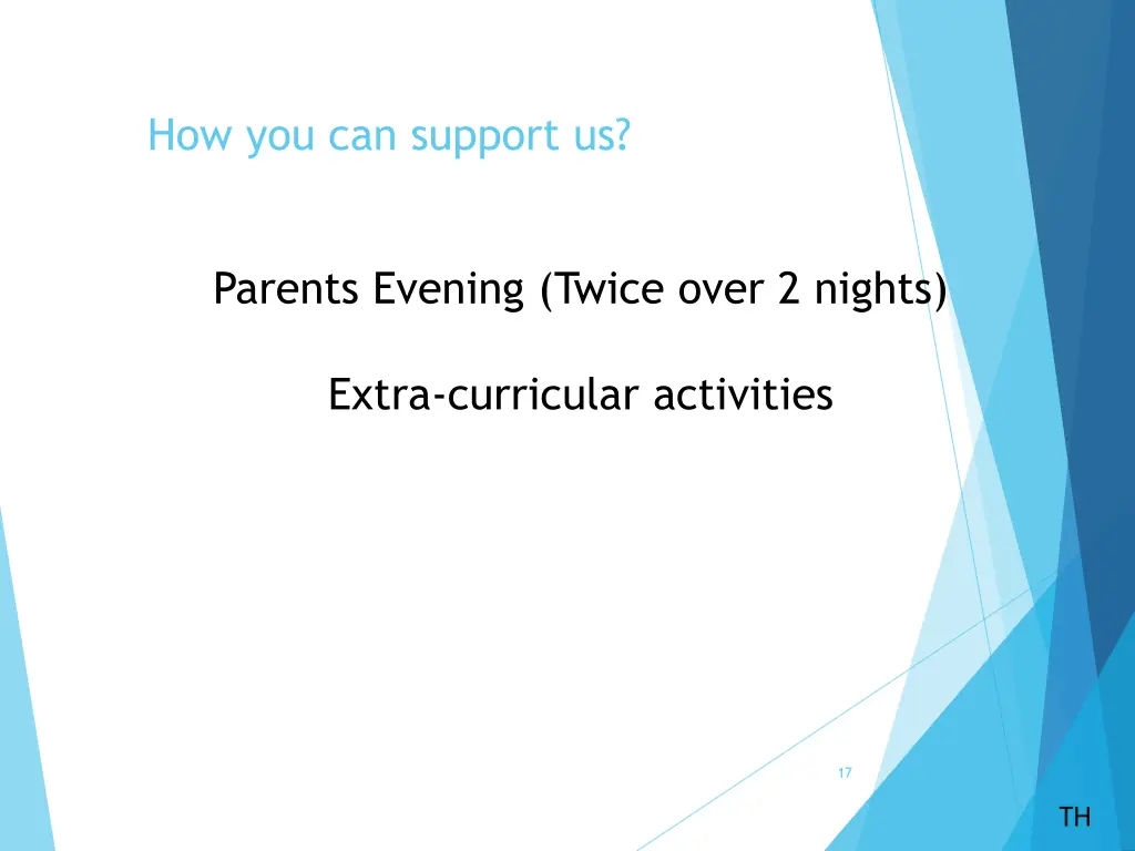 how you can support us