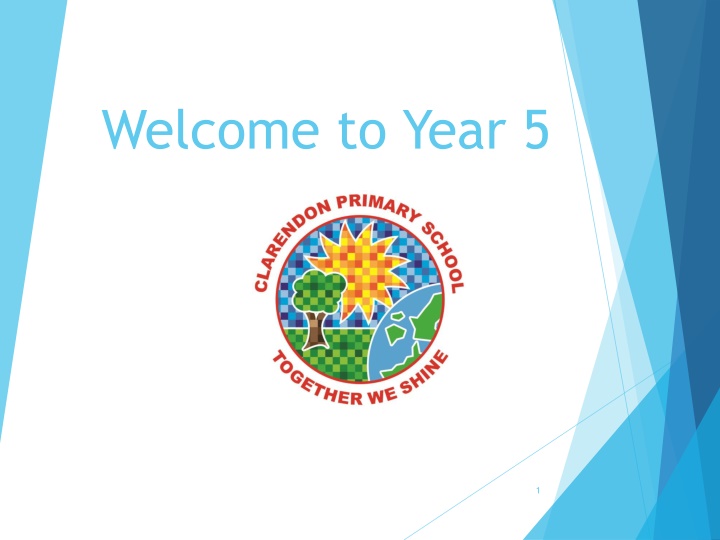 welcome to year 5