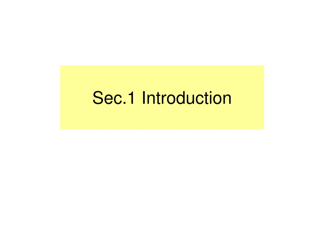 sec 1 introduction