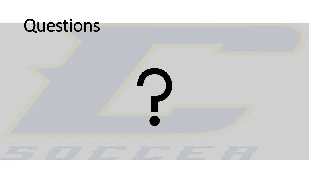 questions questions