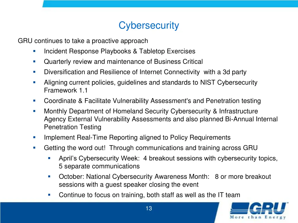 cybersecurity