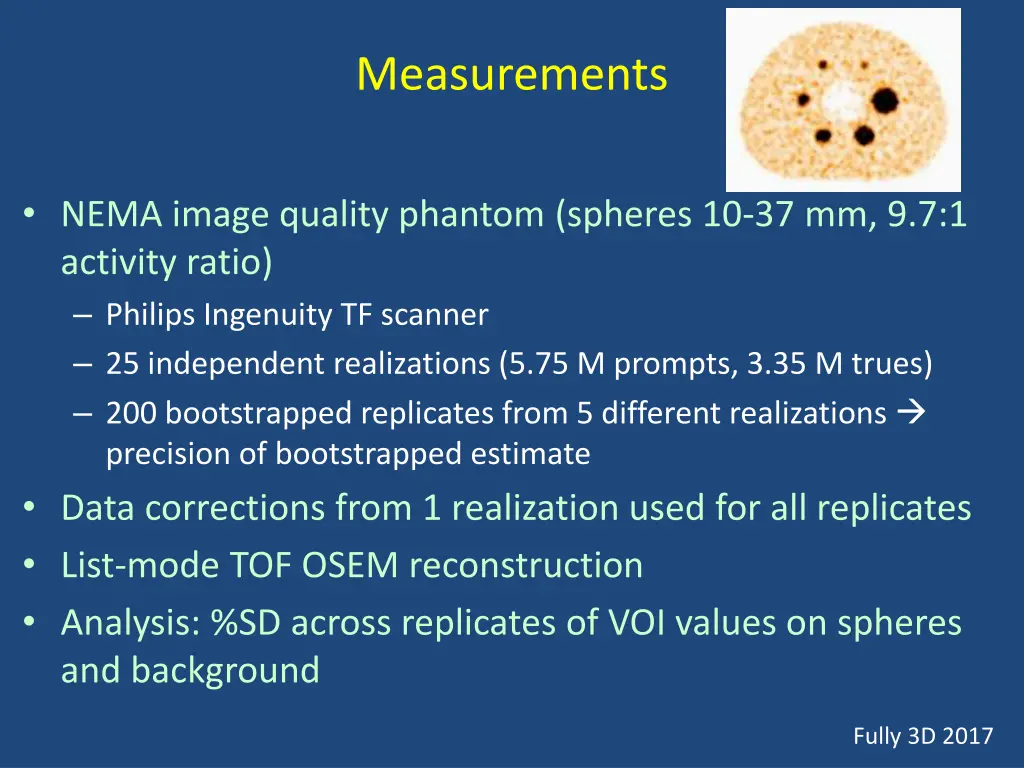 measurements