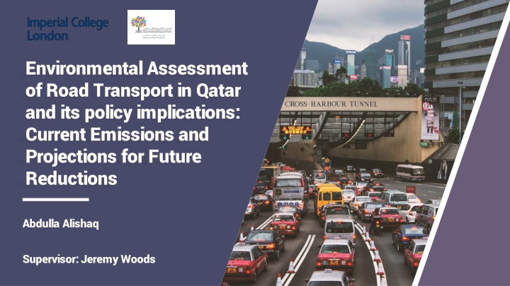 environmental assessment of road transport