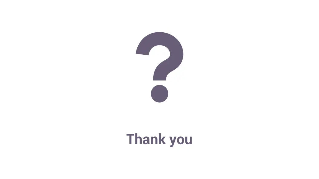 thank you