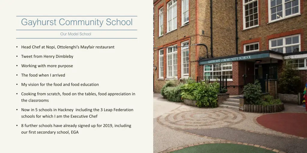 gayhurst community school