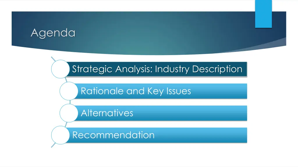 agenda 1