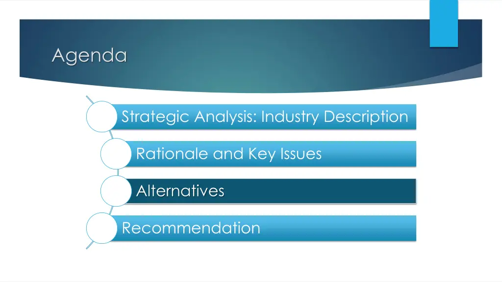 agenda 3