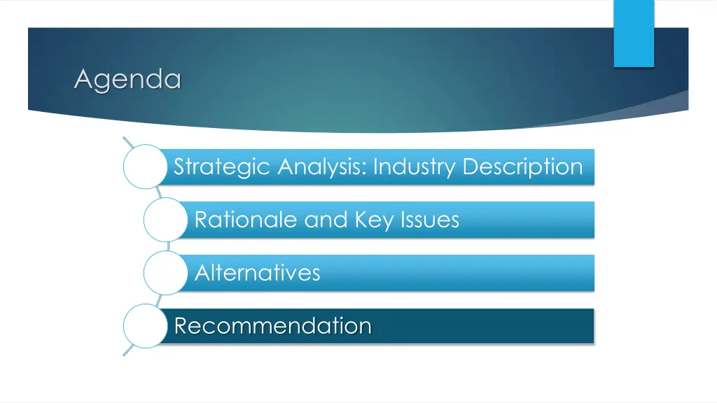 agenda 4