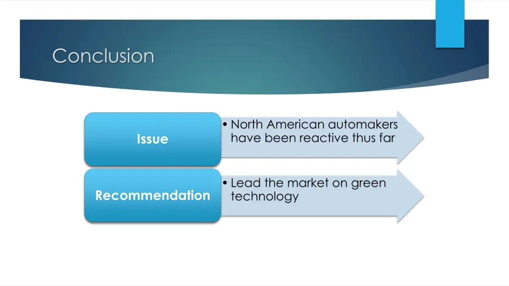 conclusion