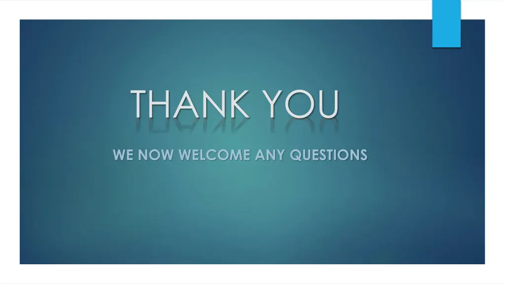 thank you