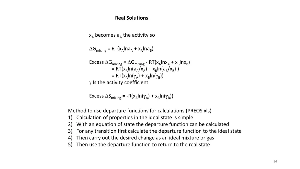real solutions 1