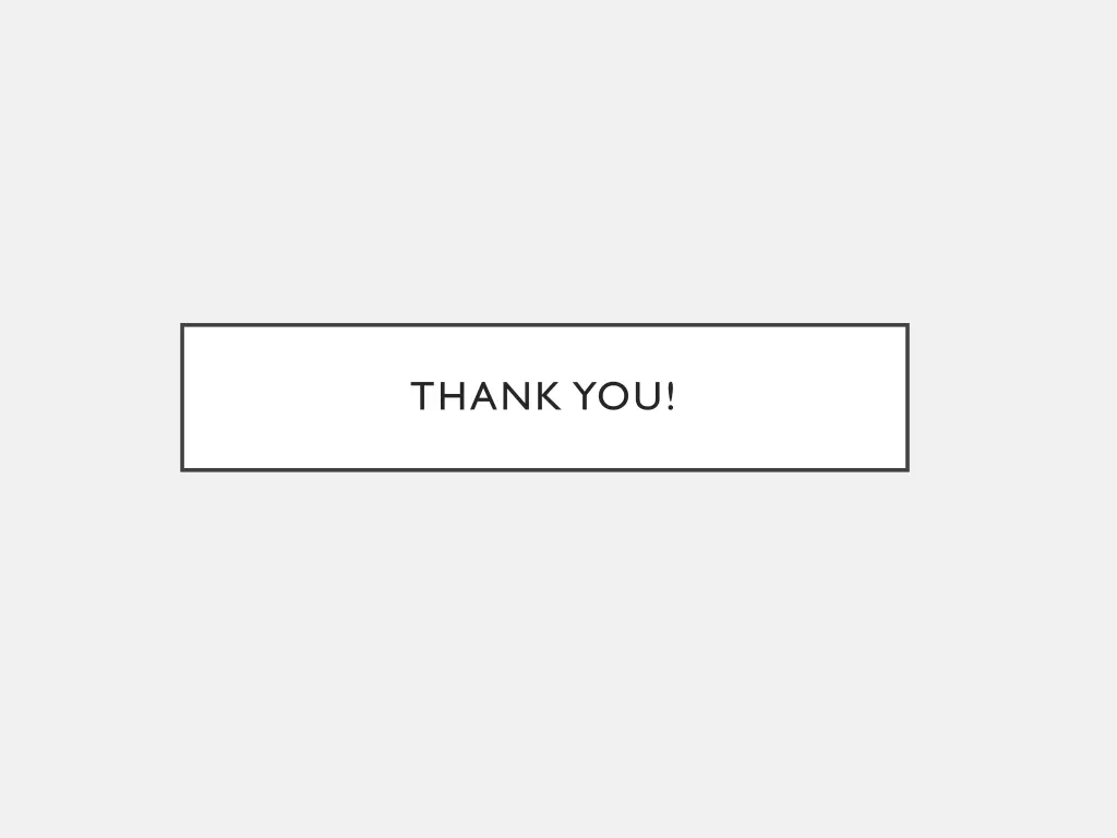 thank you