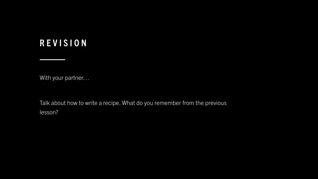r e v i s i o n