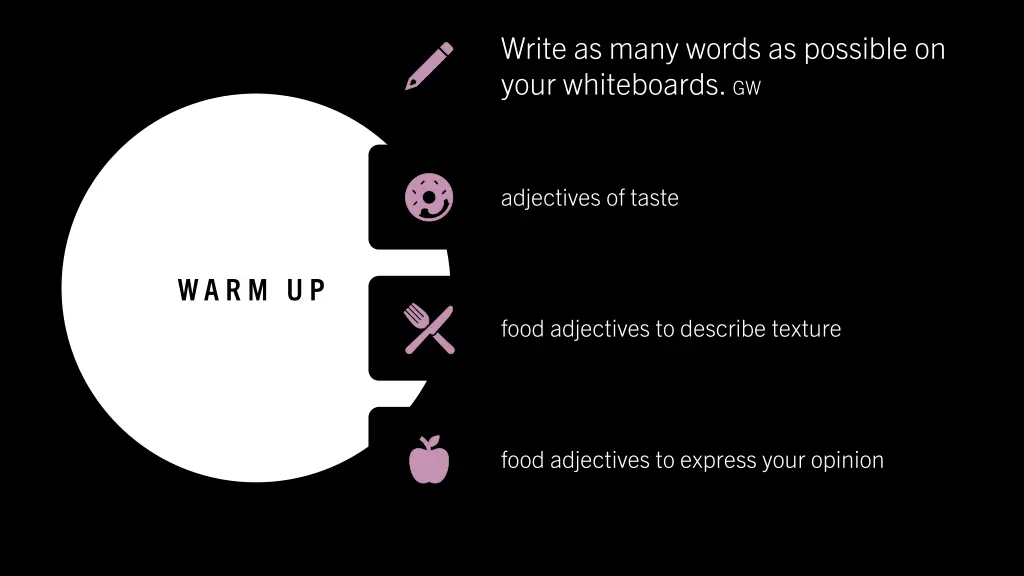 write as many words as possible on your