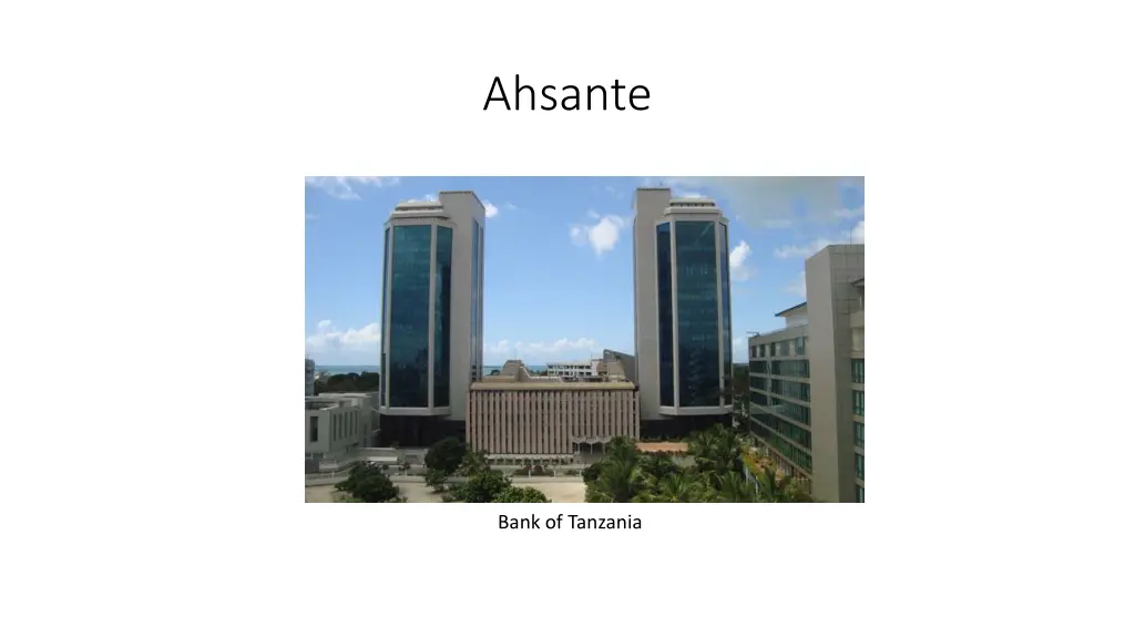 ahsante