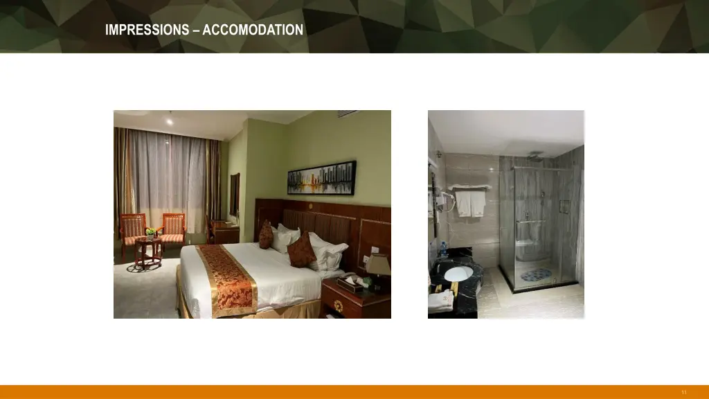impressions accomodation