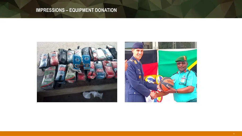 impressions equipment donation