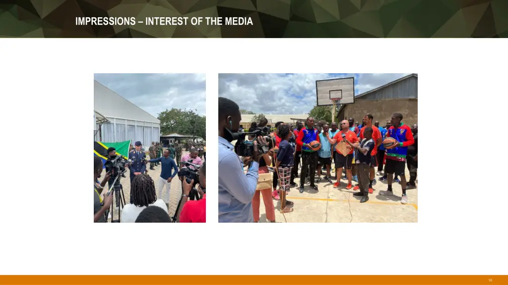impressions interest of the media