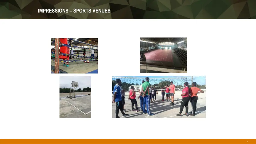 impressions sports venues