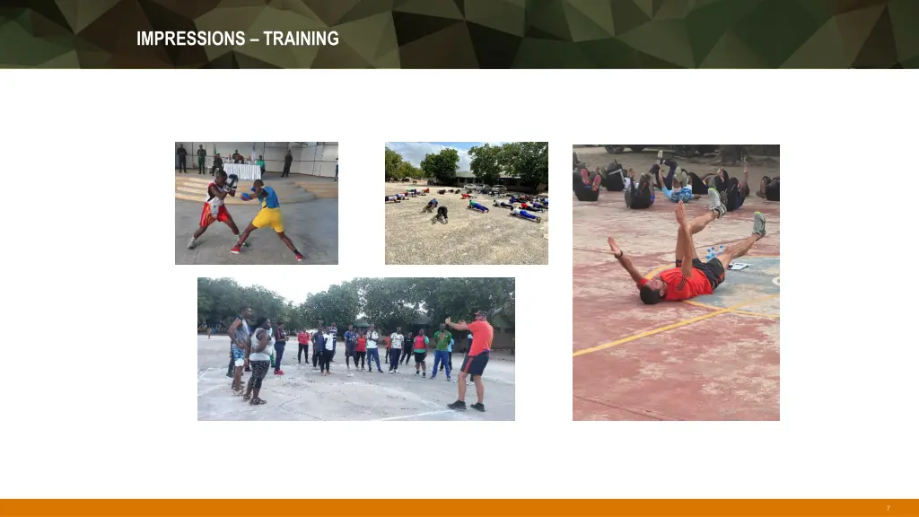 impressions training