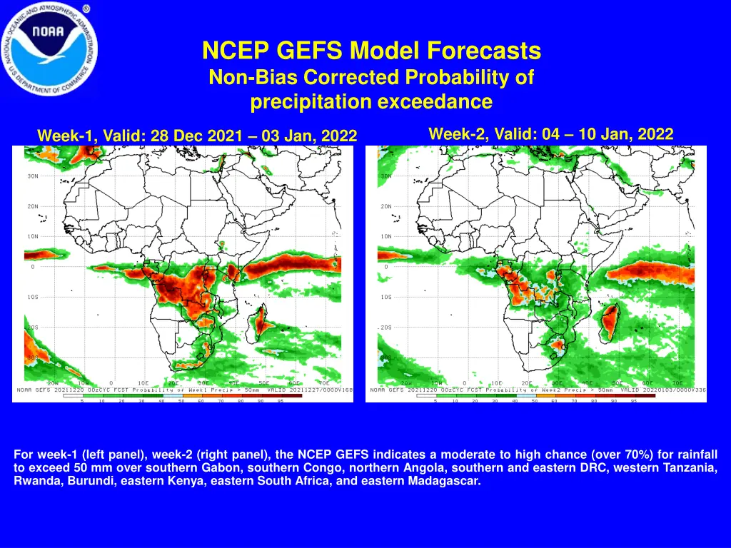 ncep gefs model forecasts non bias corrected