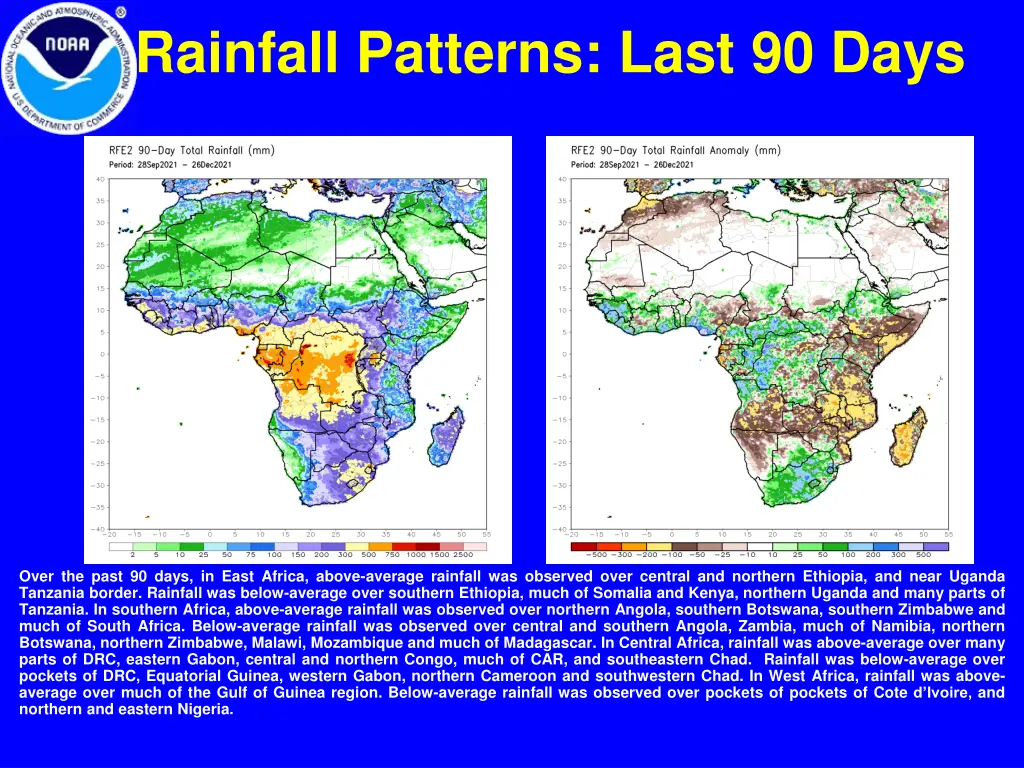 rainfall patterns last 90 days